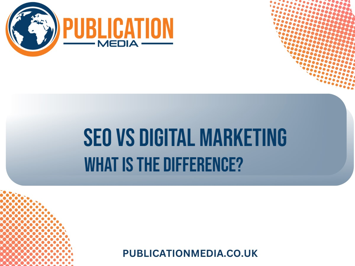 SEO VS Digital Marketing